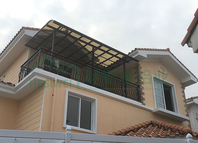 桂林市九里香提九棟雨棚 - 董小姐