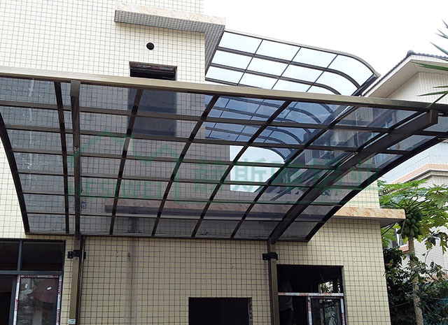 廣東從化荔景園雨棚 - 張先生