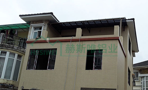 廣東從化荔景園雨棚 - 張先生