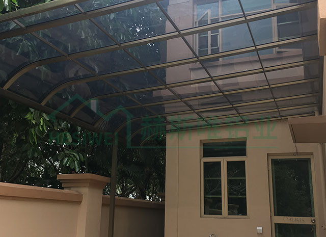 中山市碧提灣畔三街V2號(hào)雨棚 - 白先生