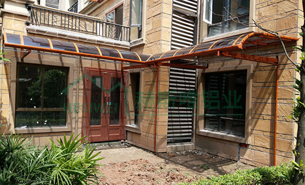 重慶金科世界城雨棚--石先生