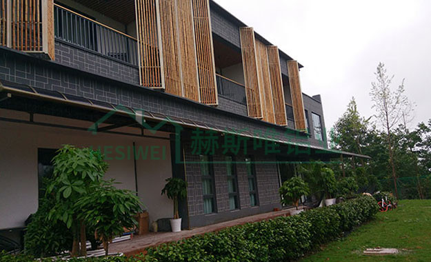 成都市新都區(qū)香城竹韻酒店雨棚