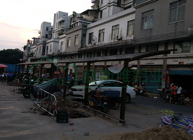 廣州南沙東流市場車棚 - 馮先生