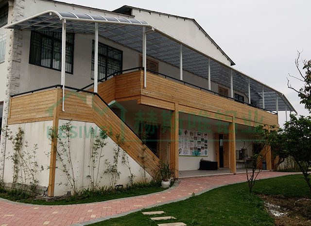 廣州市黃埔區(qū)長洲島紅百合生態(tài)園雨棚 - 吳先生