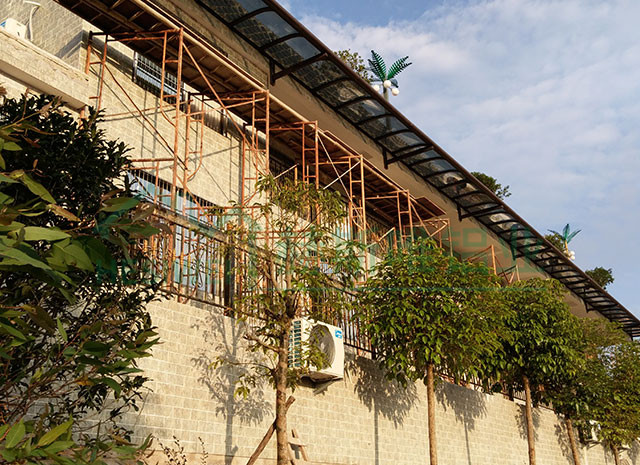 河源市龍川縣佗城鎮(zhèn)楓深大自然山莊雨棚 - 葉宗友