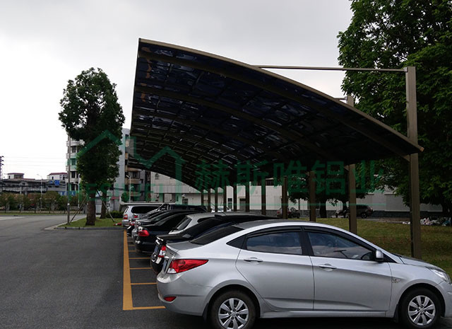 廣東鶴山市址山鎮(zhèn)政府車棚 - 吳先生