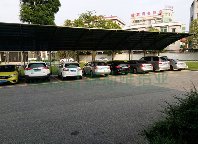 廣東鶴山市址山鎮(zhèn)政府車棚 - 吳先生