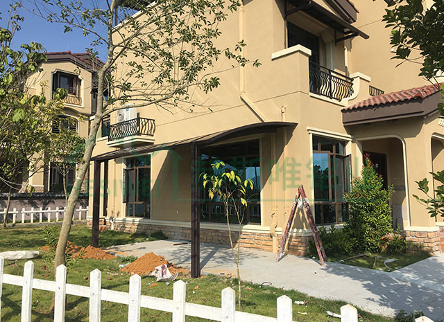 南寧崇左市碧桂園雨棚 - 羅女士