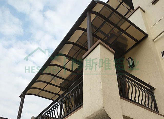 清遠(yuǎn)陽(yáng)山碧桂園江山苑雨棚 - 盧先生