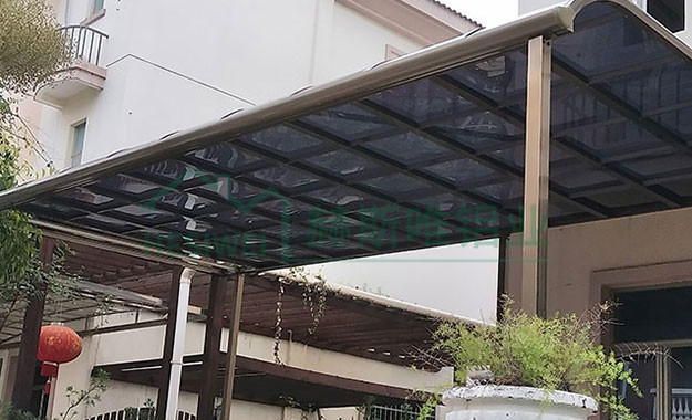 韶關(guān)市碧桂園花地八街七號(hào)雨棚 - 卜小姐