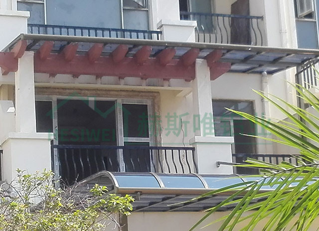 韶關(guān)市碧桂園云林水岸82街11號(hào)雨棚 - 梁先生