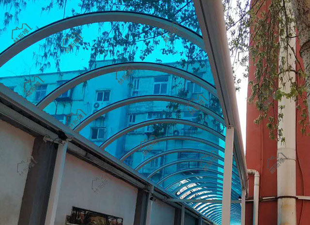 河北邯鄲王先生（走廊過道雨棚）