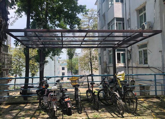 廣州石井鎮(zhèn)軍區(qū)自行車(chē)棚