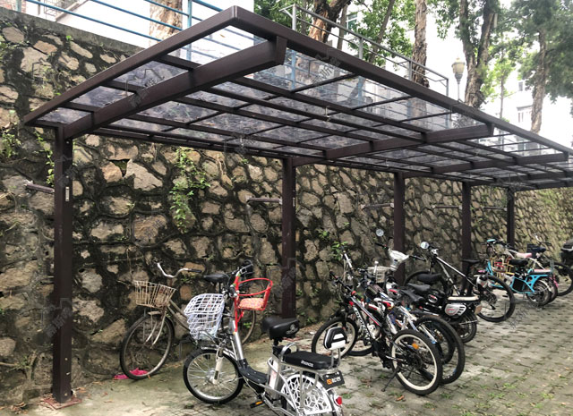 廣州石井鎮(zhèn)軍區(qū)自行車(chē)棚