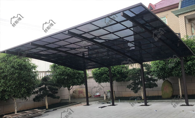 江西景德鎮(zhèn) 單位車棚