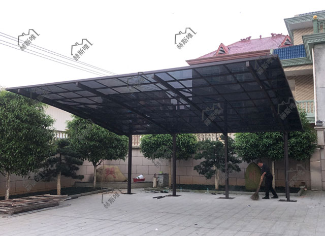 江西景德鎮(zhèn) 單位車棚