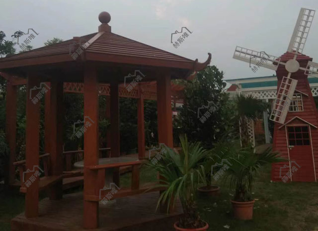 河南鄭州鋁合金涼亭 李先生