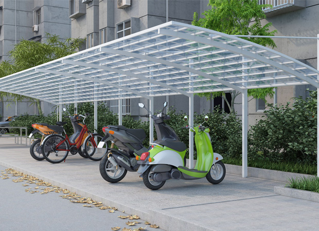 汽車車棚定做廠家