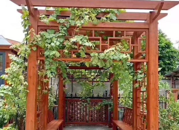 廊架葡萄架