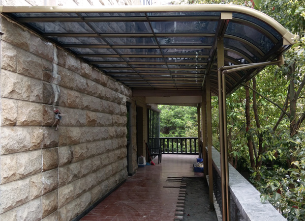 R型過道雨棚