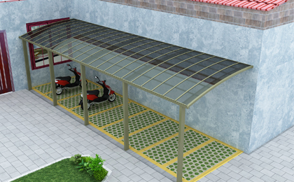 電動(dòng)車停車棚