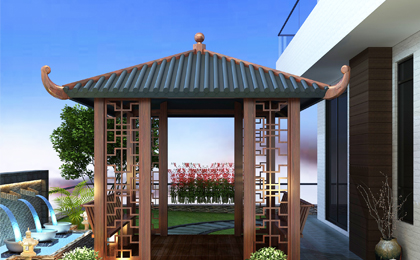 鋁合金 涼亭定做