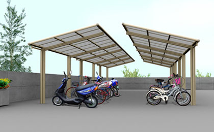 鋁合金車棚報(bào)價