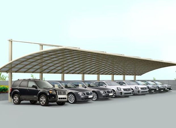 戶外停車棚