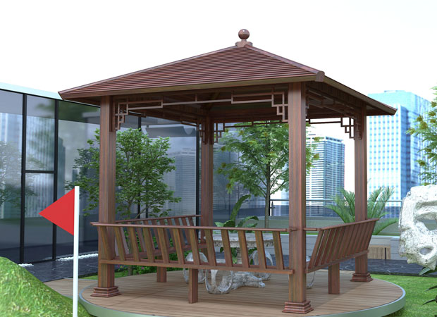 戶(hù)外鋁合金涼亭