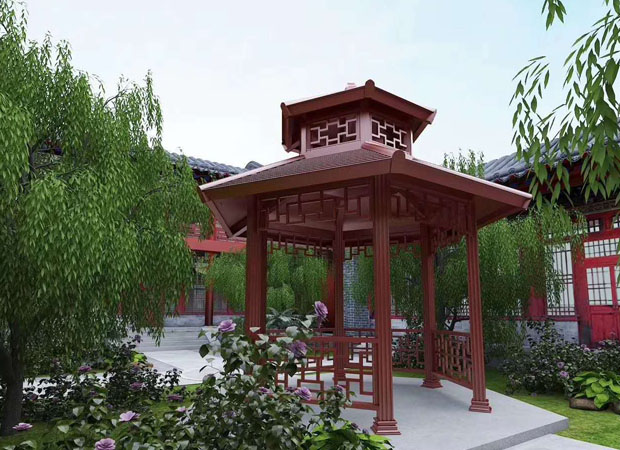 戶(hù)外鋁合金涼亭