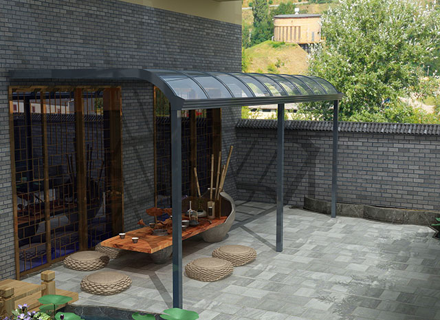 鋁合金陽(yáng)光房定制