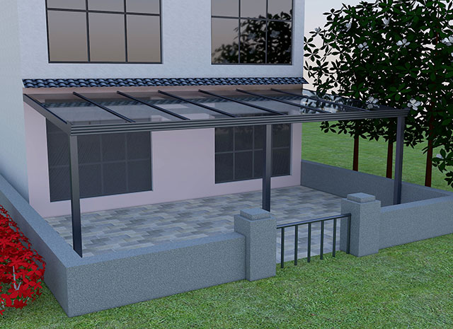 鋁合金陽(yáng)光房定制