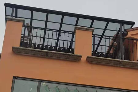 關(guān)于鋁合金雨棚，您了解有多少？