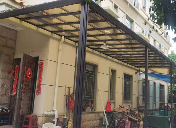 戶外遮陽(yáng)棚雨棚