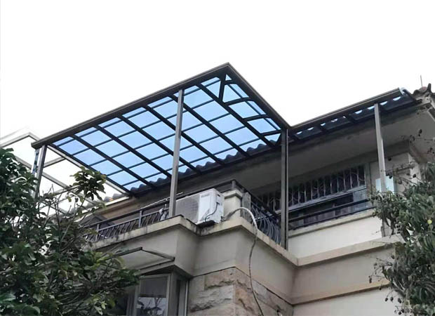 戶外遮陽(yáng)棚雨棚