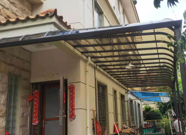 戶外遮陽(yáng)棚雨棚