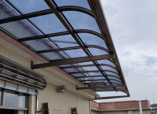 鋁合金雨棚 加強(qiáng)版