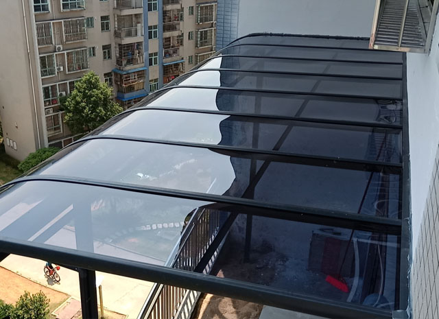 鋁合金雨棚 加強(qiáng)版