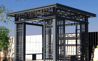 戶(hù)外涼亭定做