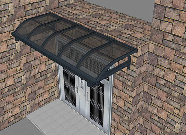 雨棚鋁合金遮陽