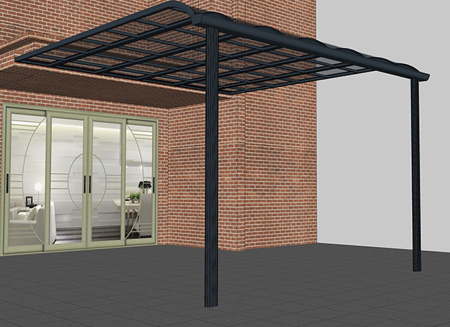 戶(hù)外車(chē)棚