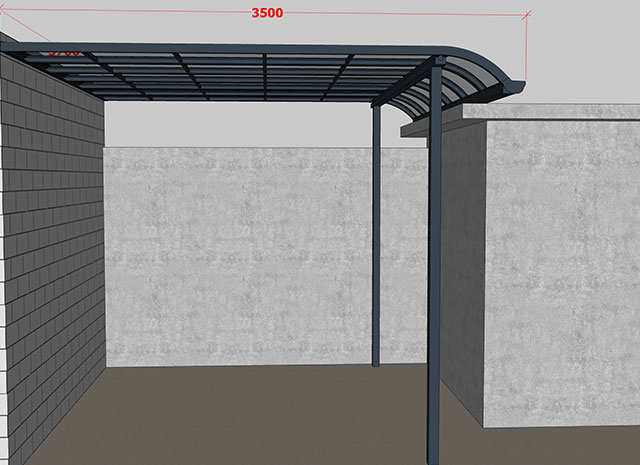 戶(hù)外車(chē)棚